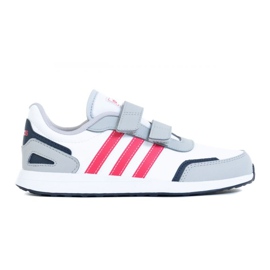Chaussures Adidas Vs Swith 3 C FW9309 blanche orange Chaussures Adidas Vs Swith 3 C FW9309 blanche orange