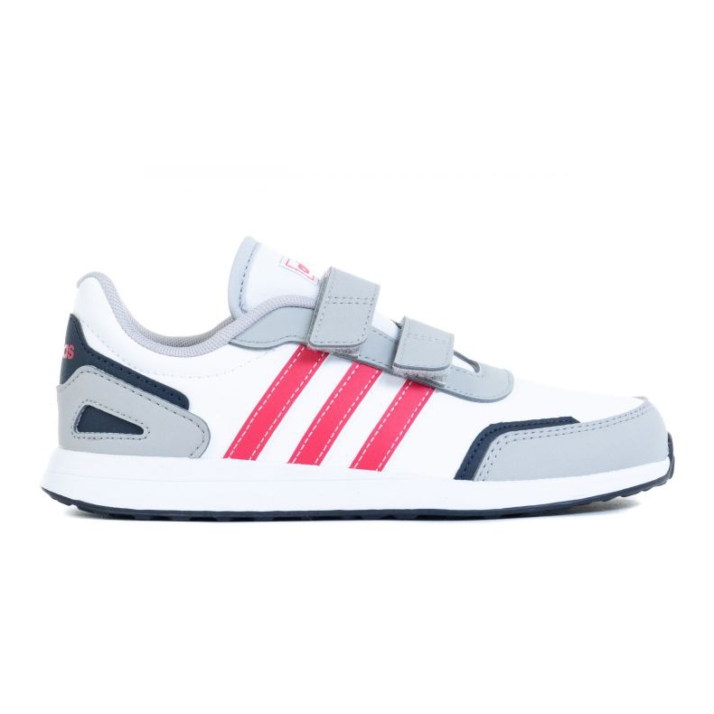 Chaussures Adidas Vs Swith 3 C FW9309 blanche orange