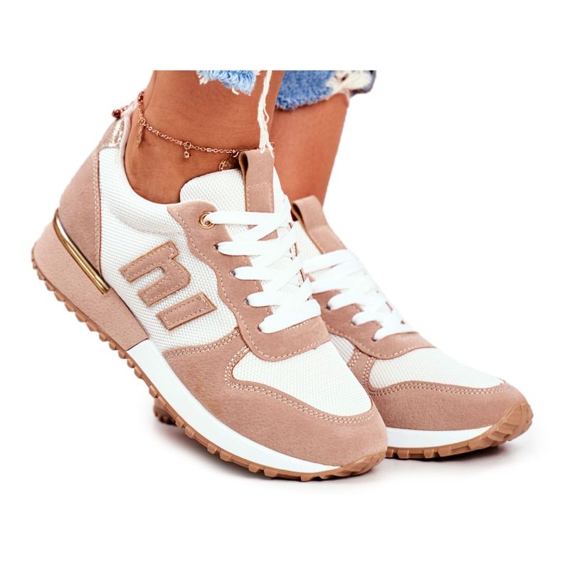 Chaussures Sport Femme Marron Doré Maddie Elements brun Chaussures Sport Femme Marron Doré Maddie Elements brun