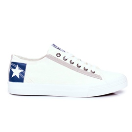 Baskets Homme Big Star Blanc DD174212BS