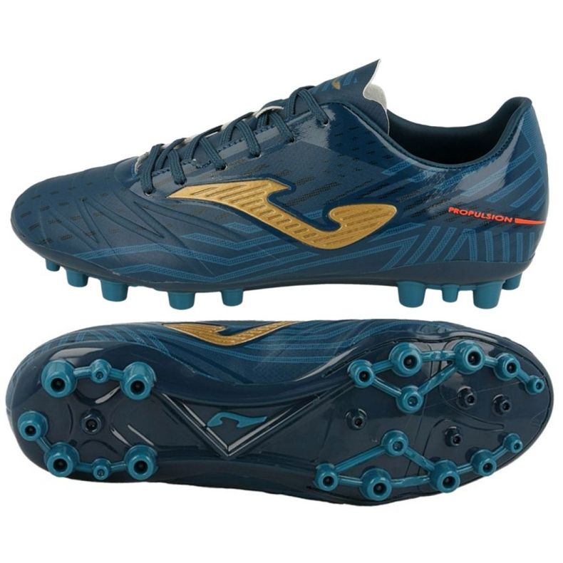 Chaussures de football Joma Populion 2017 Fg M PROS.2017FG multicolore bleu