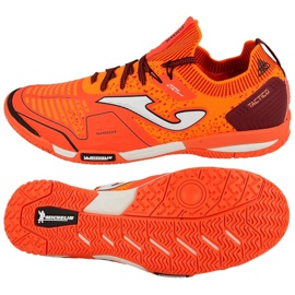 Chaussures de football Joma Tactico 908 En M TACTW.908.IN multicolore orange