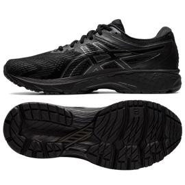 Chaussures de course Asics GT-2000 8 M 1011A691-001 noir