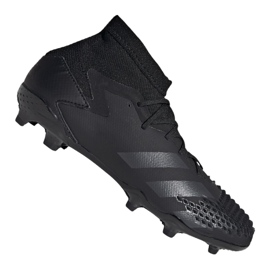 Chaussures de foot Adidas Predator 20.1 Fg Jr FU6860 noir noir