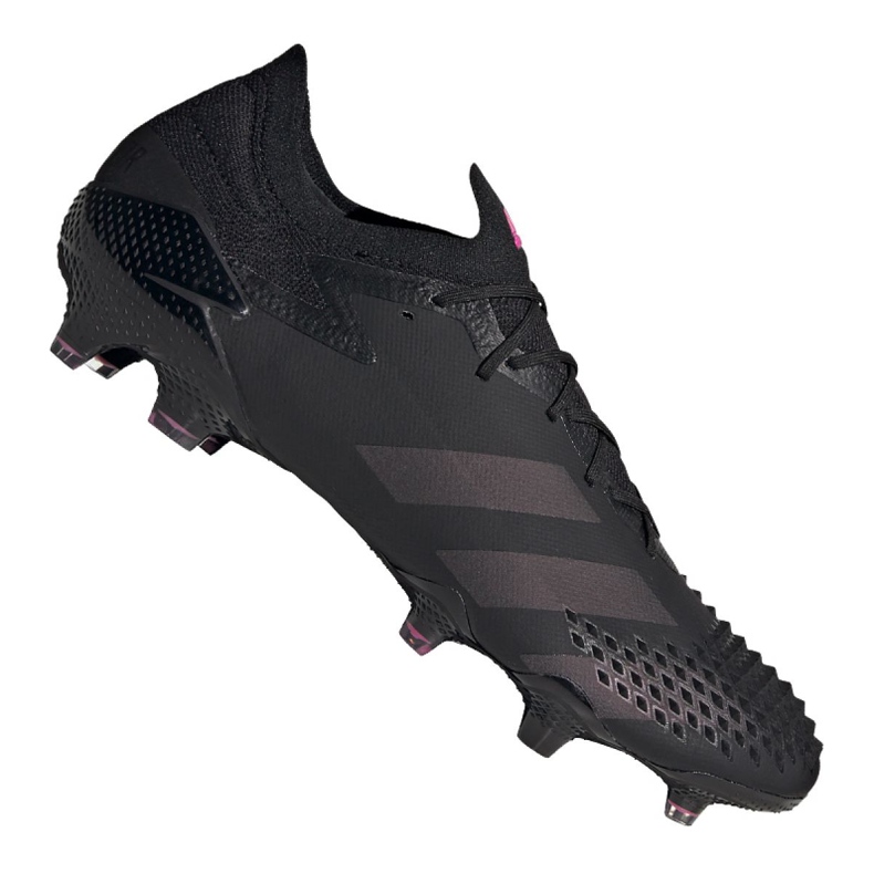 Chaussures de foot Adidas Predator 20.1 Low Fg M EH2884 le noir le noir