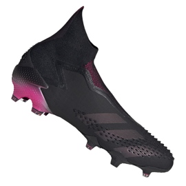 Chaussures de foot Adidas Predator 20+ Fg M EH2862 noir noir