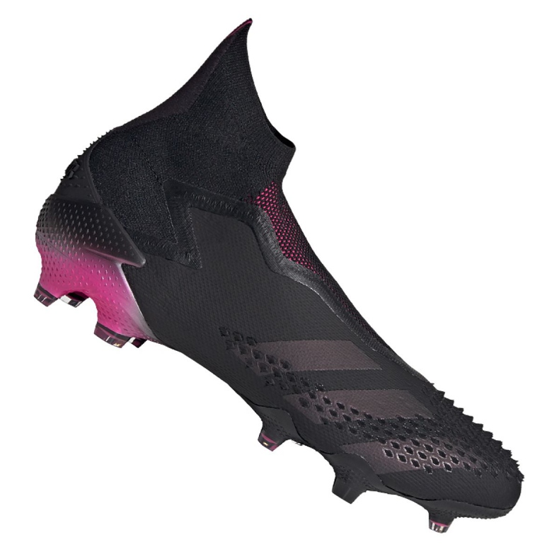 Chaussures de foot Adidas Predator 20+ Fg M EH2862 le noir le noir