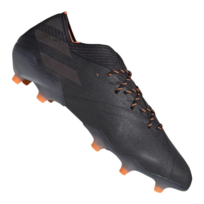 Chaussures de football Adidas Nemeziz 19.1 Fg M EH0830 le noir le noir