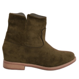 Bottes vertes sur un coin caché NC981 Vert