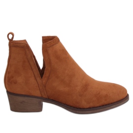 Camel NS159P Bottes femme Camel brun