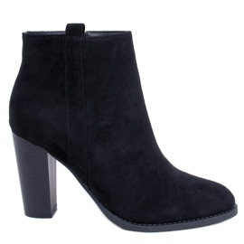 Escarpins noirs classiques UK09P Noir