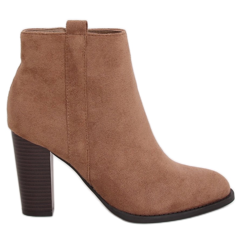 Escarpins beiges classiques UK09P Beige brun