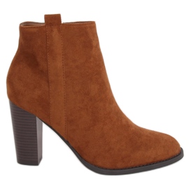 Talons hauts classiques camel UK09P Camel brun