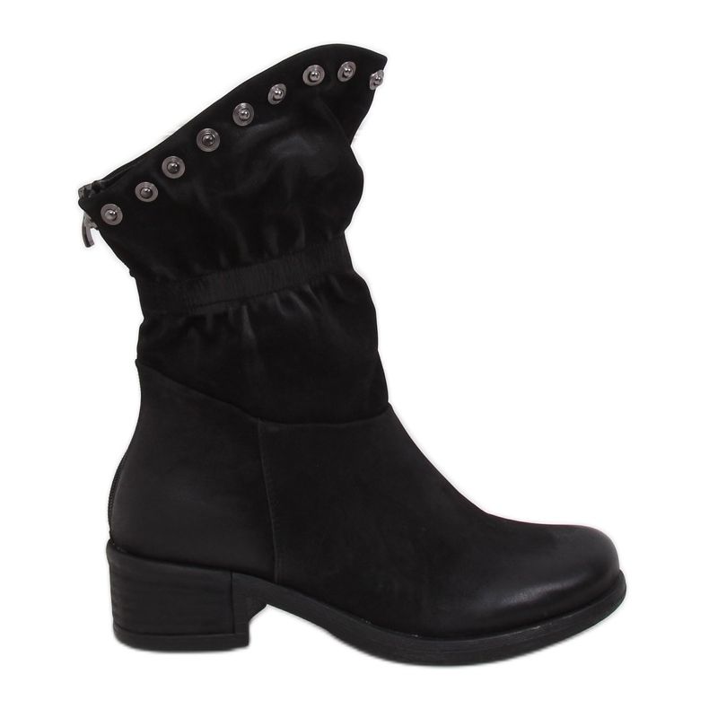 Bottes noires pour femmes ST06P Noir le noir