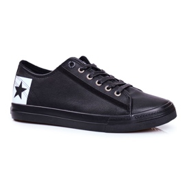 Baskets Homme Big Star Noir EE174160