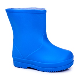 Galoches en caoutchouc bleu classique berceuse pour enfants