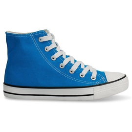 Baskets Hautes Konwers 8222 Bleu Ciel