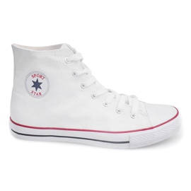Baskets Hautes Converses 47-2 Blanc blanche