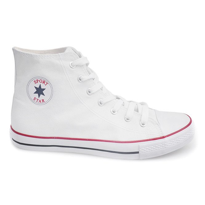 Baskets Hautes Converses 47-2 Blanc blanche