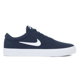 Nike Sb Charge Slr M CD6279-400 blanc marine