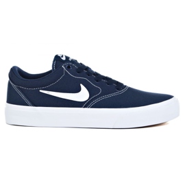 Chaussures Nike Sb Charge Cnvs Jr CQ0260-400 marine gris