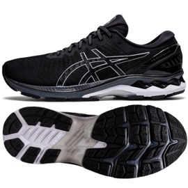 Asics Gel-Kayano 27 M 1011A835-001 chaussures de course noir