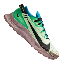 Chaussures de course Nike Pegasus Trail 2 M CK4305-100 noir bleu multicolore vert