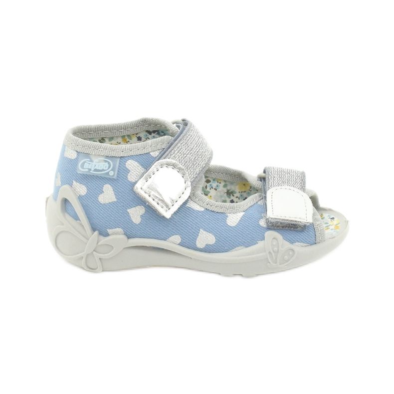 Chaussures pour enfants Befado 242P101 bleu argent Chaussures pour enfants Befado 242P101 bleu argent