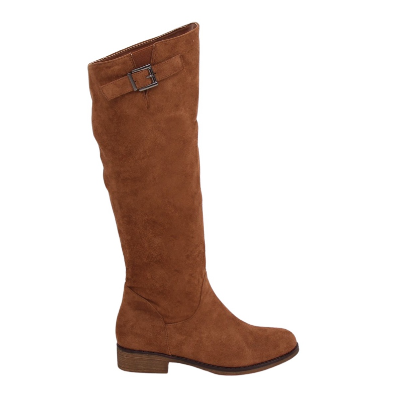 Camel ST-20P Bottines en daim camel brun