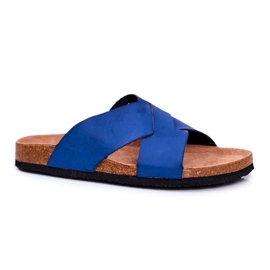 Chaussons Homme Big Star Bleu Marine DD174602