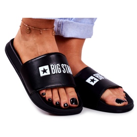 Chaussons Femme Big Star Noir GG274040