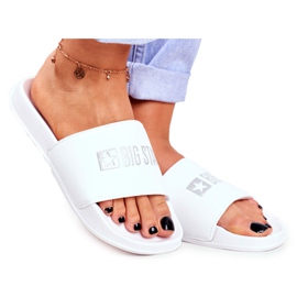 Chaussons Femme Big Star Classic Blanc GG274044