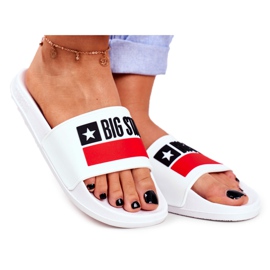 Chaussons Femme Big Star Classic Blanc GG274047