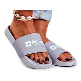 Chaussons Femme Big Star Gris GG274042 Chaussons Femme Big Star Gris GG274042