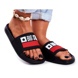 Chaussons Femme Big Star Classic Noir GG274A045