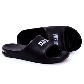 Chaussons Homme Big Star Air Noir GG174917 le noir