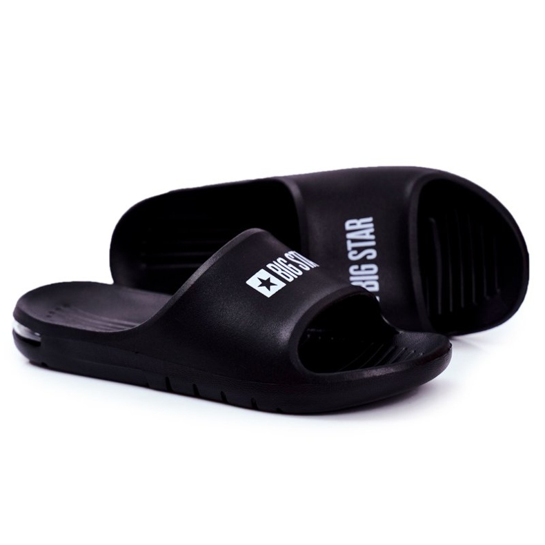 Chaussons Homme Big Star Air Noir GG174917 le noir