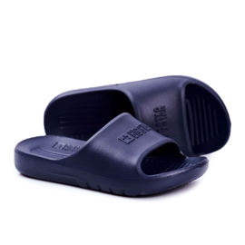 Chaussons Enfants Jeunesse Big Star Navy Blue GG374810 marine