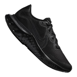 Nike Renew Run Jr CT1430-005 chaussures de course le noir gris