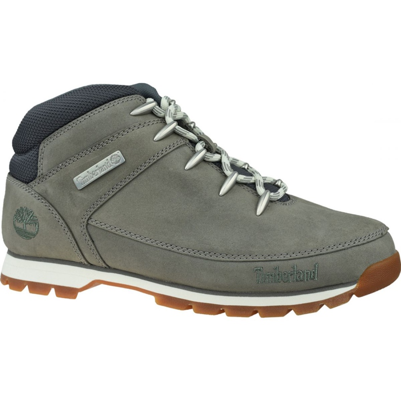 Bottes Timberland Euro Sprint Mid Hiker M 0A275V rouge gris