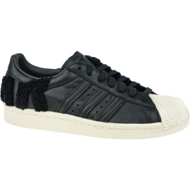 Chaussures Adidas Superstar 80S AQ0883 le noir Chaussures Adidas Superstar 80S AQ0883 le noir
