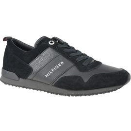 Chaussures Tommy Hilfiger Maxwell 11C1 M FM0FM00924-990 le noir Chaussures Tommy Hilfiger Maxwell 11C1 M FM0FM00924-990 le noir