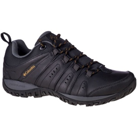 Columbia Woodburn II M 1553001 010 noir