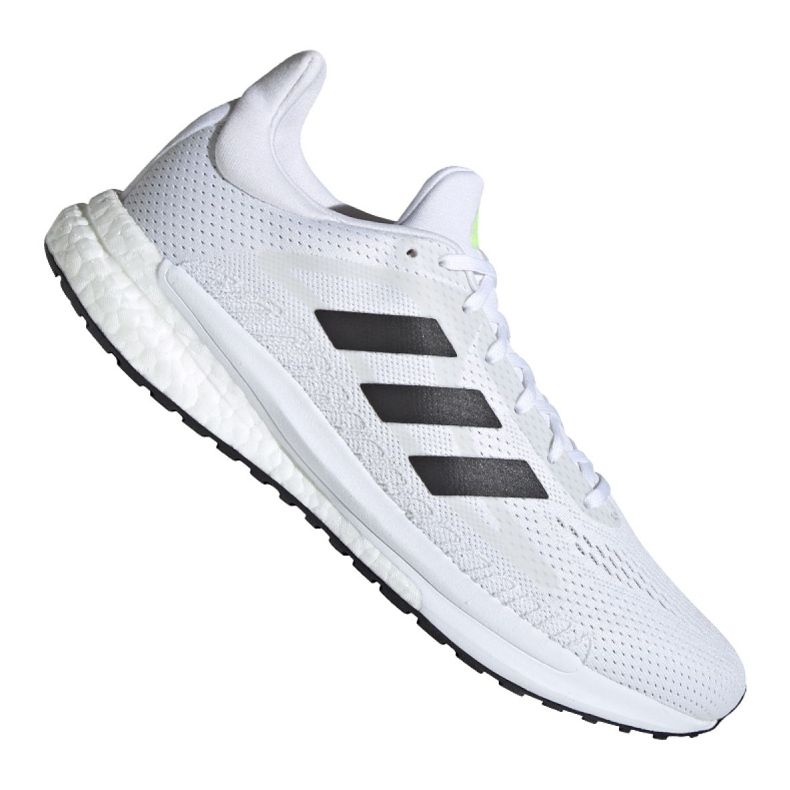 Chaussures de course adidas SolarGlide 3 M FU8998 blanche gris