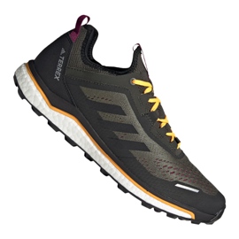 Chaussures Adidas Terrex Agravic Flow M FV2411 le noir gris vert
