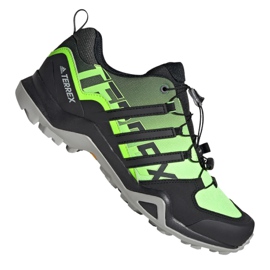Chaussures Adidas Terrex Swift R2 M FW9451 le noir vert