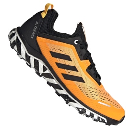 Chaussures Adidas Terrex Agravic Flow M FV2412 noir jaune