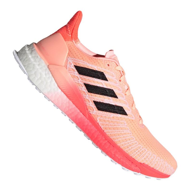 Chaussures de course adidas Solarboost 19 W FW7822 le noir rose