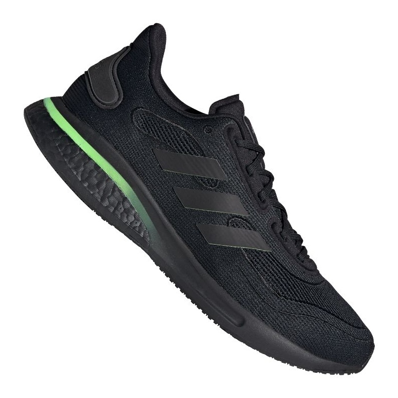 Chaussures de course adidas Supernova M FW8821 le noir Chaussures de course adidas Supernova M FW8821 le noir