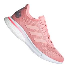 Chaussures de course adidas Supernova W FV6021 blanc rose